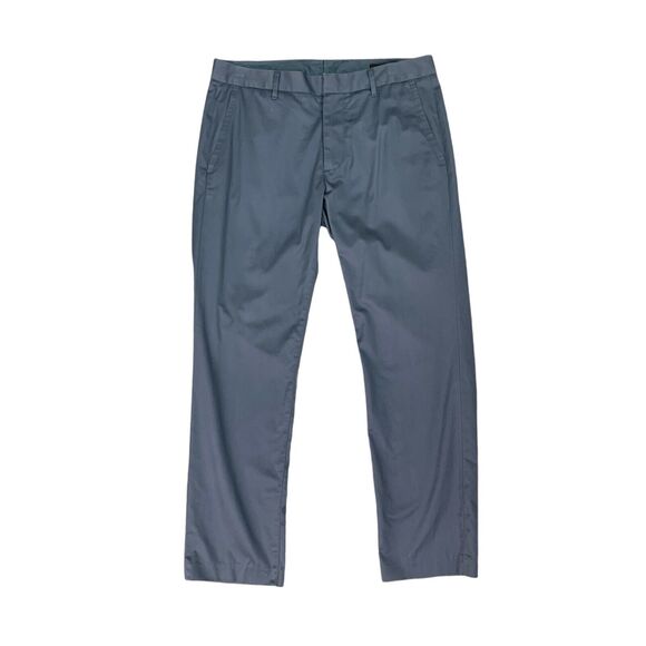Bonobos Pants Mens 31 Shark Blue SLIM Fit Cotton Stretch Weekday Warrior Chino - Picture 1 of 14